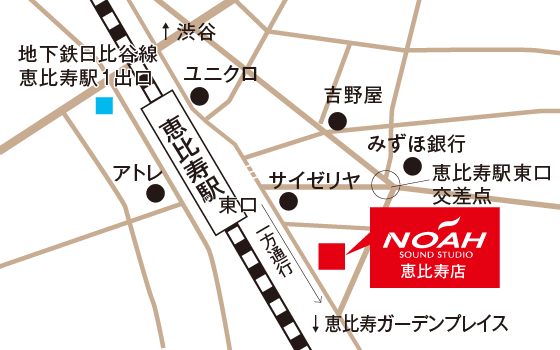 恵比寿地図
