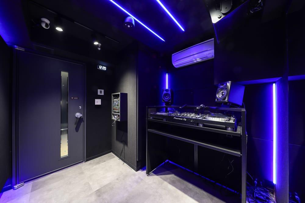 サウンドスタジオノア渋谷本店スタジオ DJ Booth1